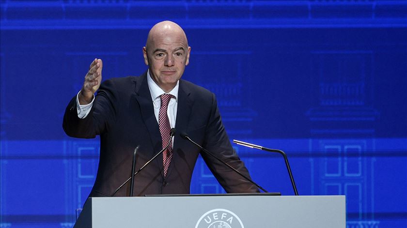 FIFA rejeita pedido da Palestina para suspender Israel