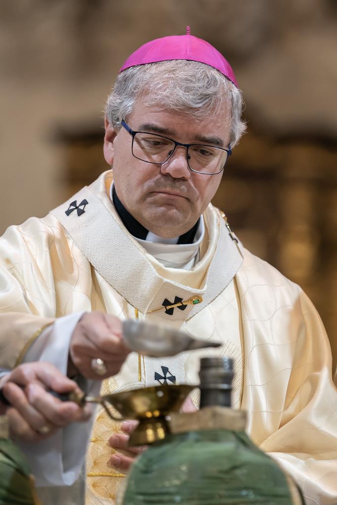 D. José Cordeiro - arcebispo primaz de Braga - Semana Santa  Foto: Hugo Delgado/Lusa