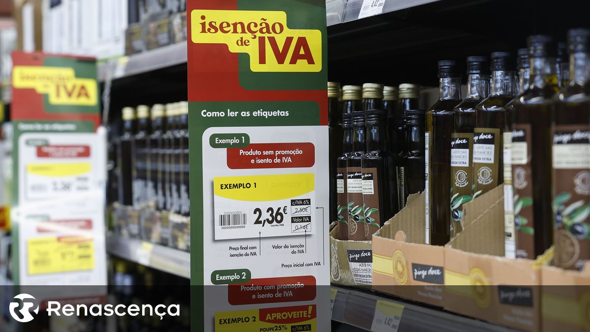 IVA Zero. Cabaz alimentar desce mais de 5 euros depois de dois meses a subir