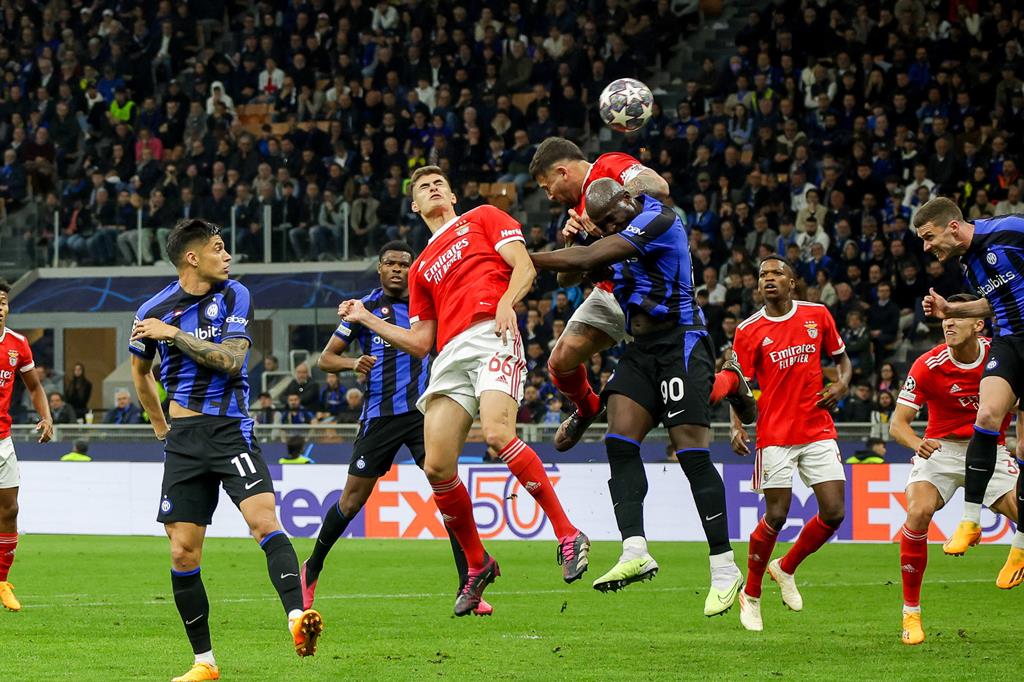 Em direto: Benfica 3-3 Inter (terminado)