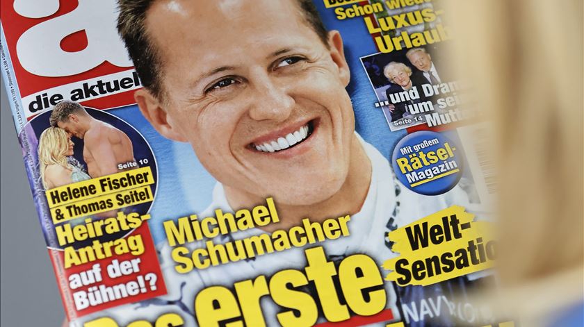 Inteligência artificial. Família de Michael Schumacher indemnizada por entrevista falsa