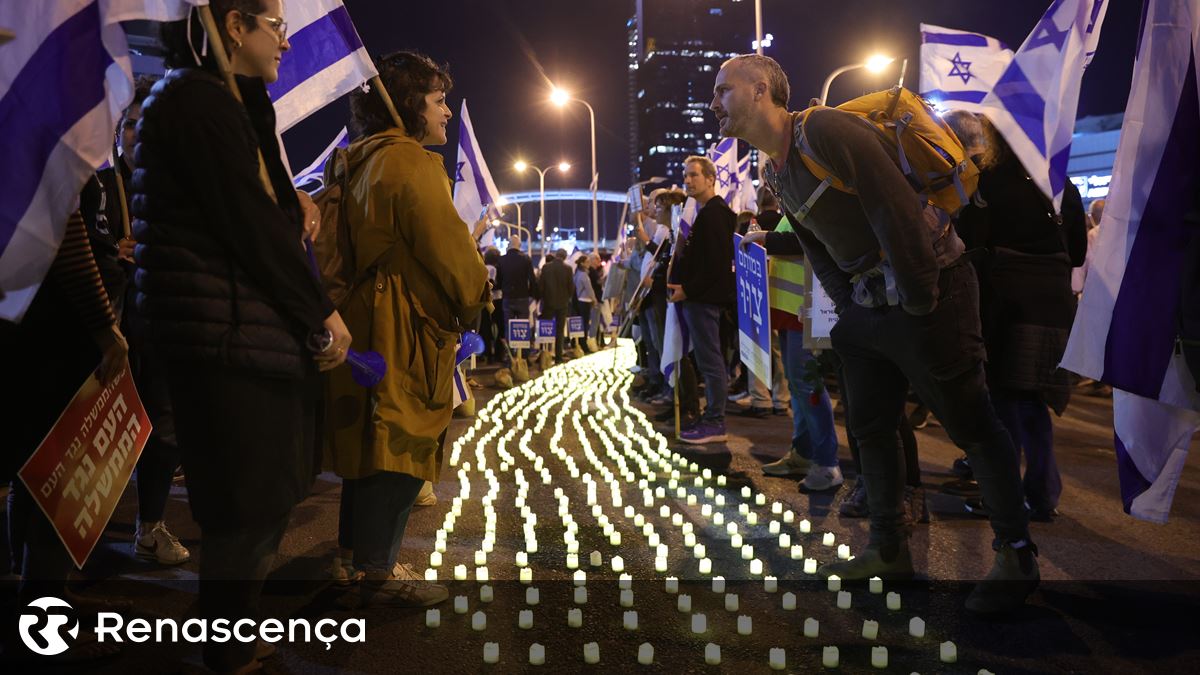 Nova manifestação mobiliza milhares de israelitas contra reforma judicial