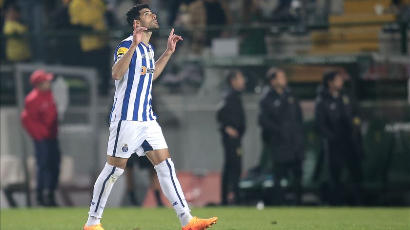 Taremi, FC Porto. Foto: Manuel Fernando Araujo/EPA