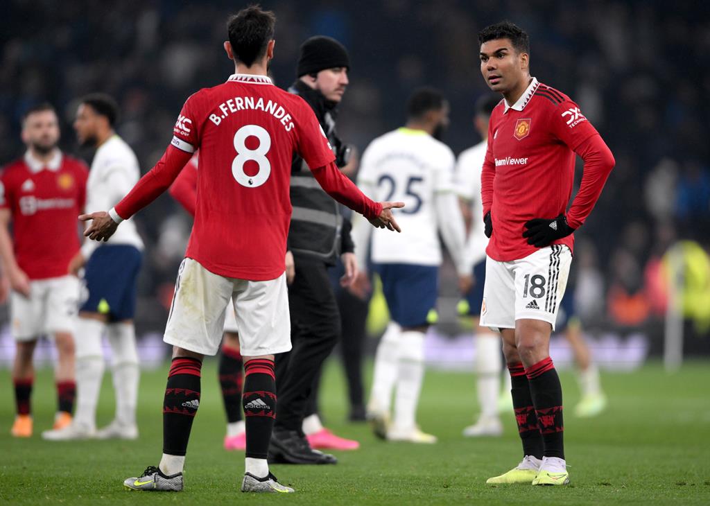 Casemiro marca no fim e garante empate do Manchester United no Campeonato  Inglês