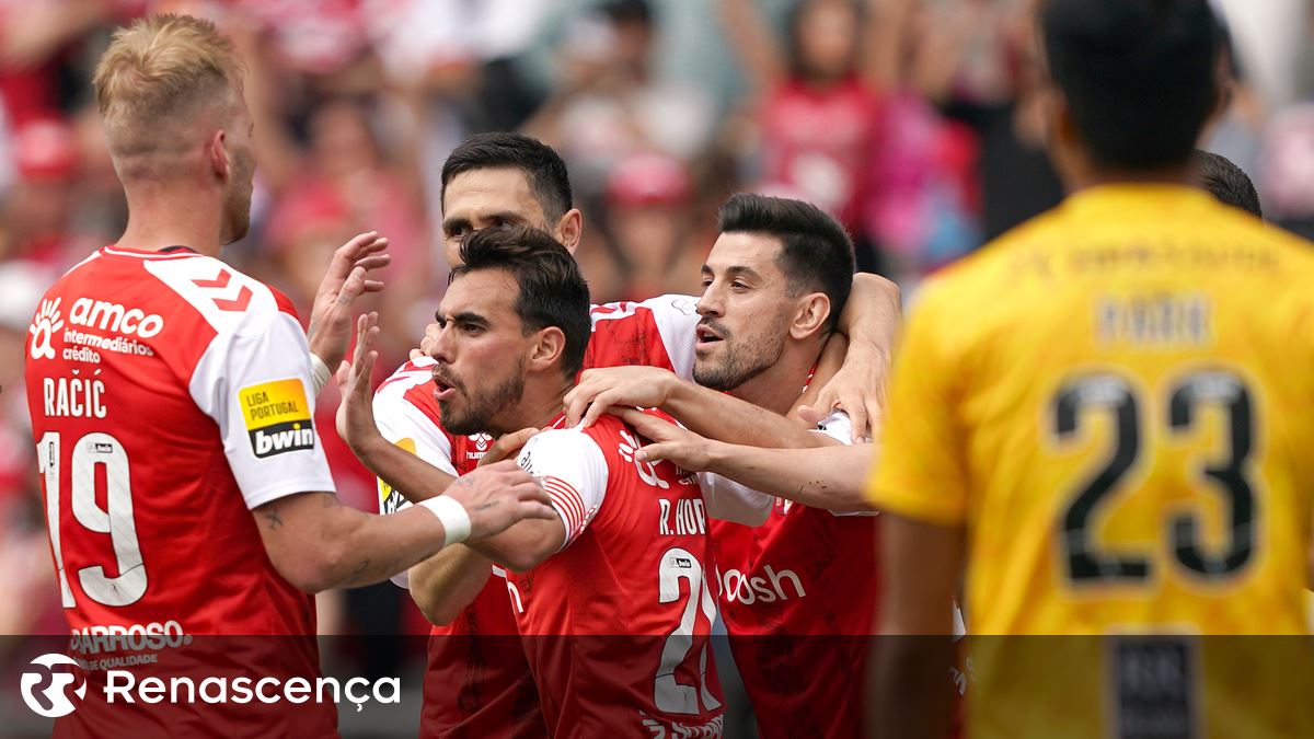 Ricardo Horta fecha o melhor onze da primeira liga - I Liga - SAPO