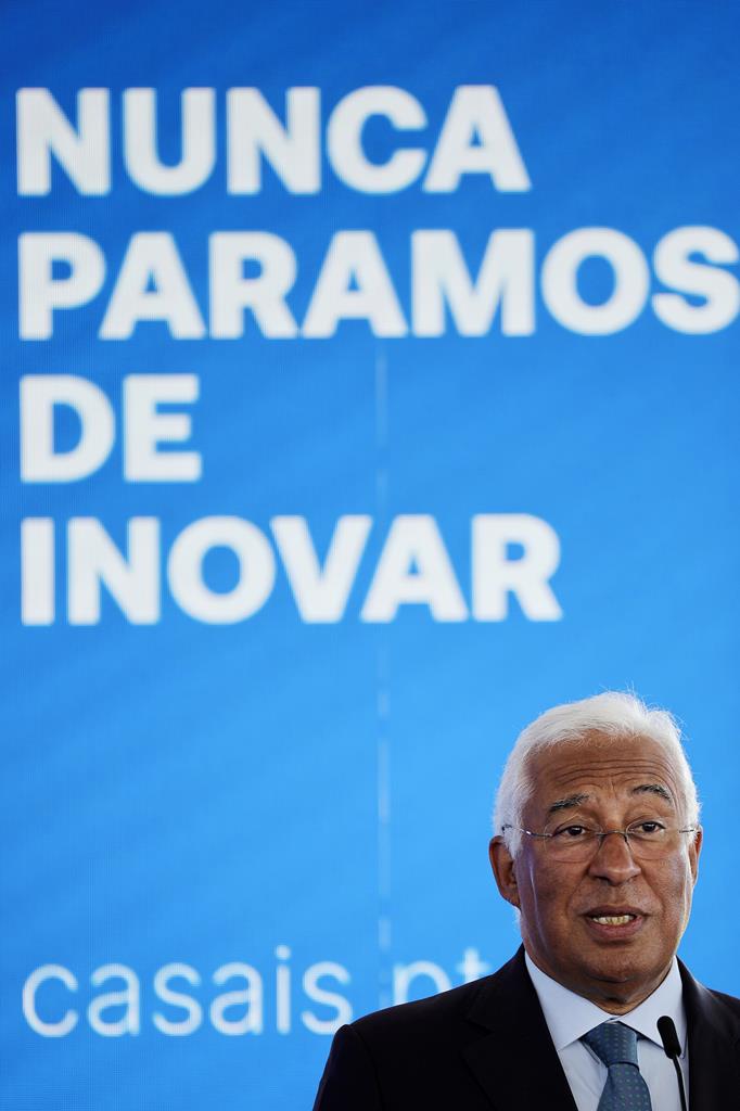 PM António Costa na 4.ª edição do "Governo + Próximo". Foto: Estela Silva/Lusa