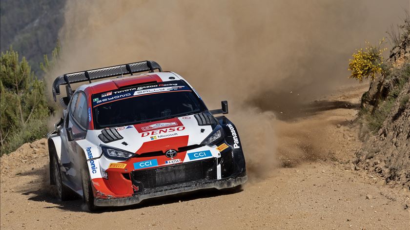 Kalle Rovanperä vence primeira secção do Shakedown