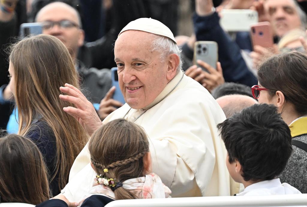 Papa Francisco. Foto: Claudio Peri/EPA