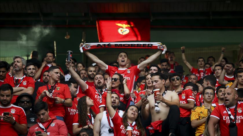 Benfica com entrada direta na Champions. Há duas possibilidades