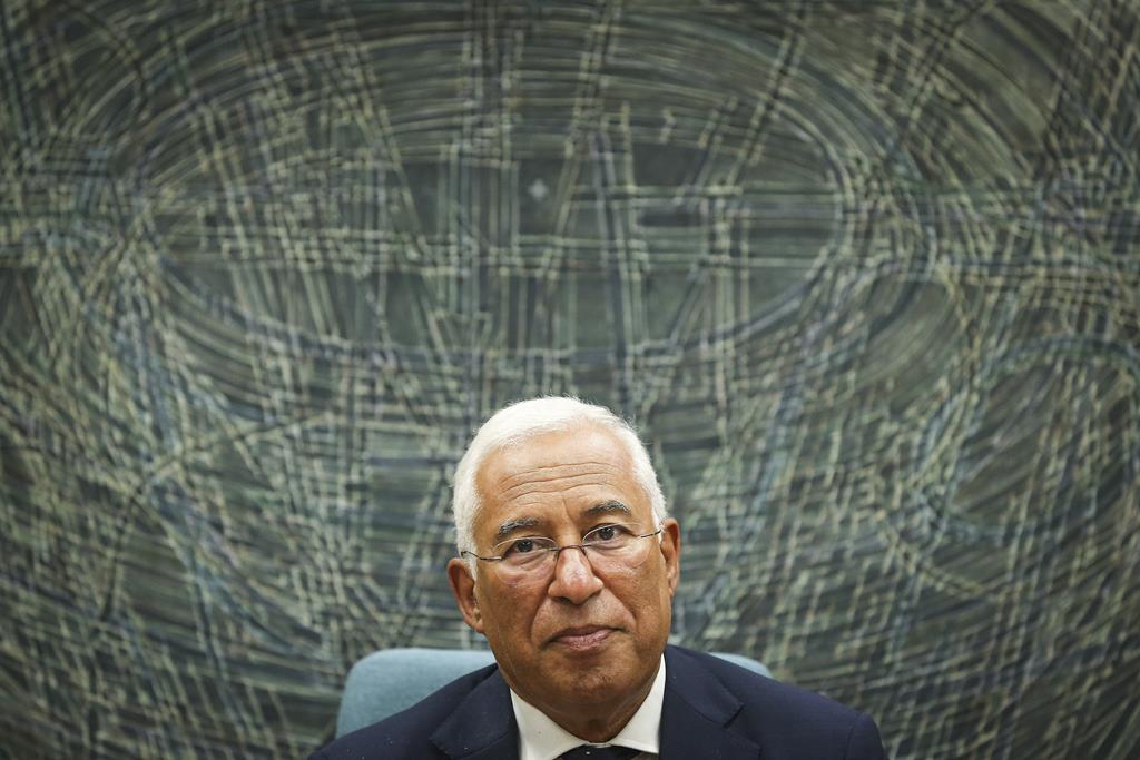 Primeiro-ministro de Portugal, António Costa. Foto: Rodrigo Antunes/Lusa
