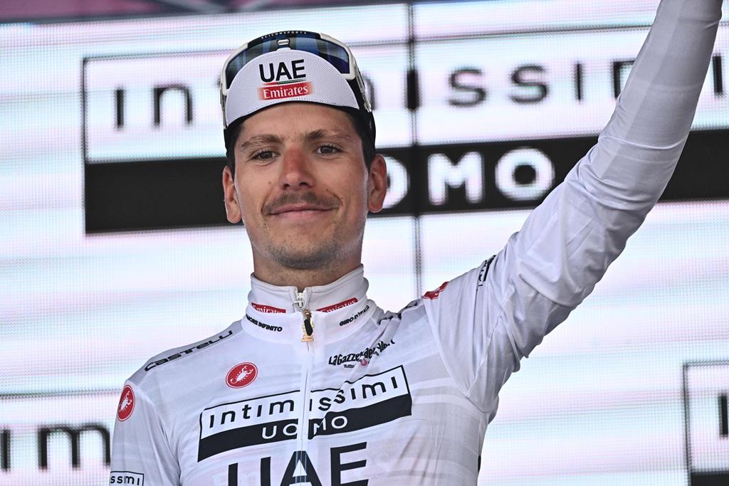 João Almeida, UAE Emirates, Giro de Itália. Foto: Luca Zennaro/EPA