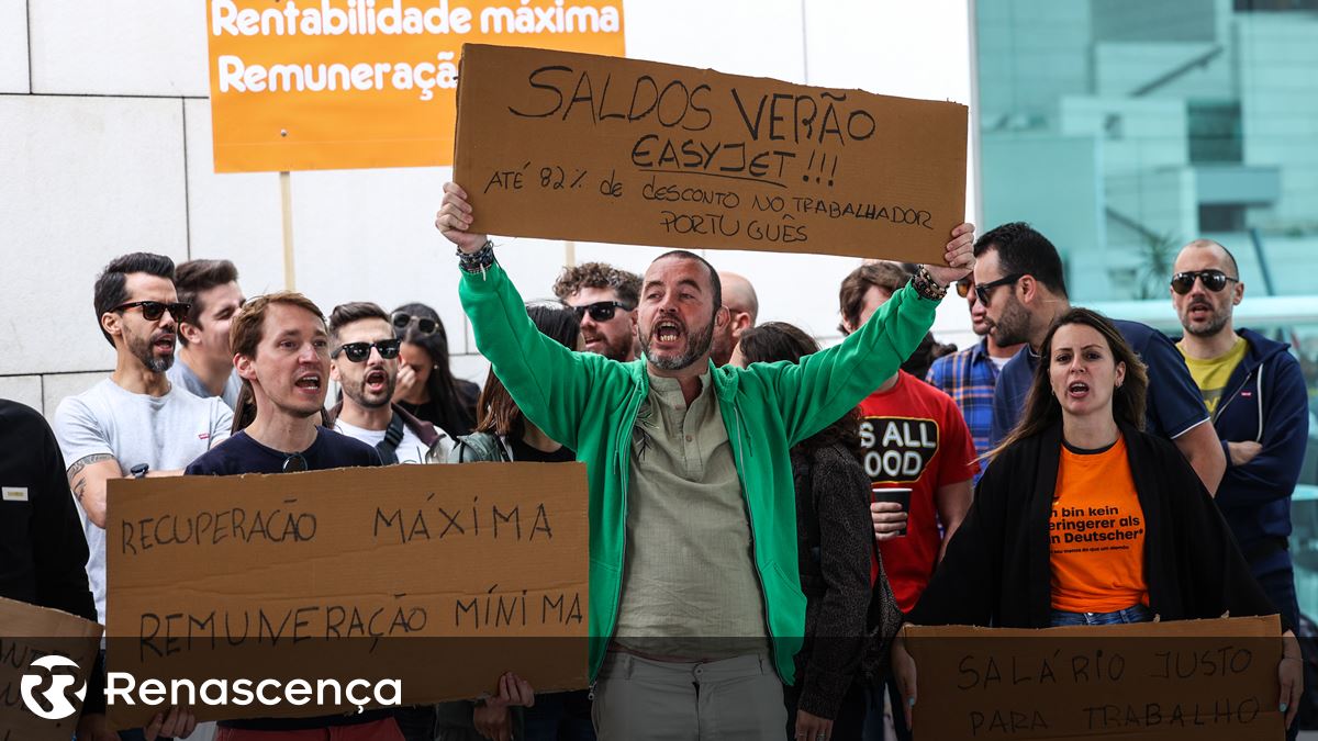 EasyJet. Sindicato aponta adesão à greve de quase 100%, empresa fala em 58%