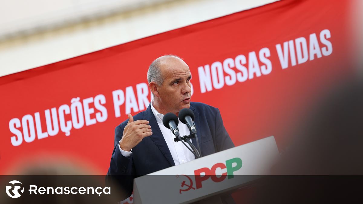 "Crescimento por todo o lado" não chega à maioria dos portugueses, acusa PCP