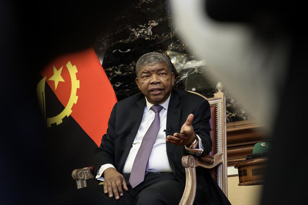 Presidente de Angola pede mais investimento português. Foto: Ampe Rogério/Lusa
