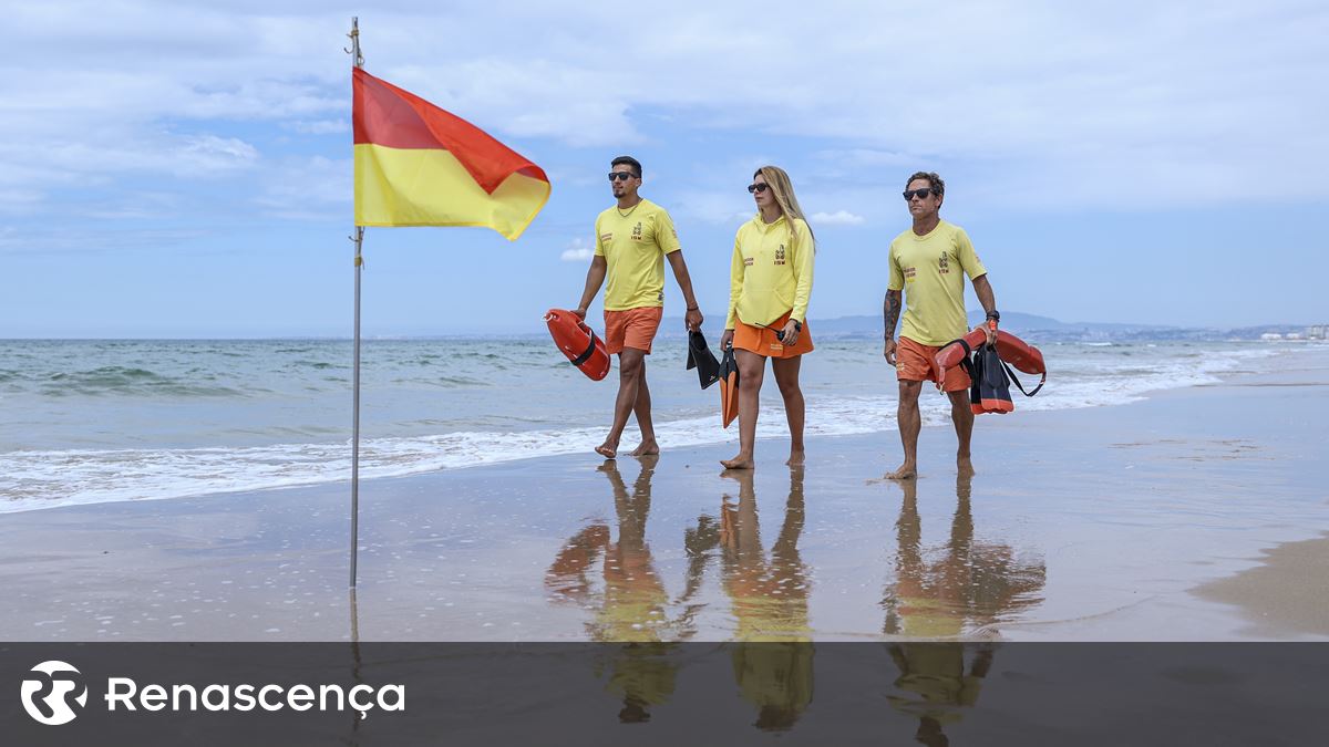 Nadadores-Salvadores pedem assistência a banhistas todo o ano para evitar afogamentos