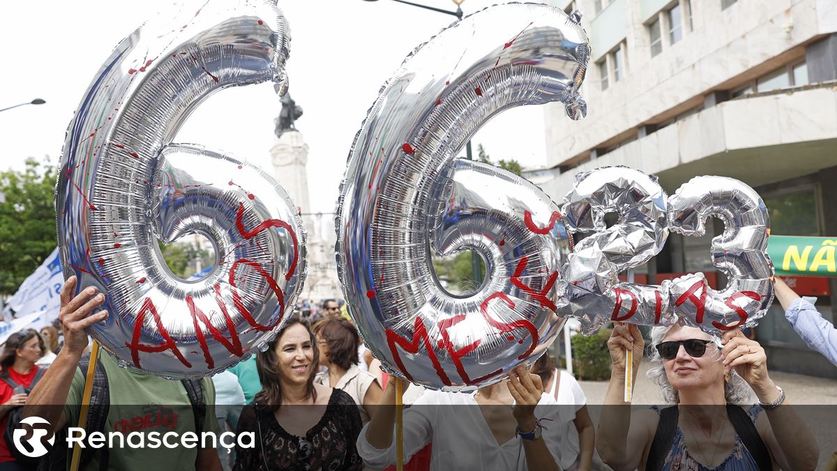 Recuperação do tempo de serviço vai custar mais de 450 milhões de euros