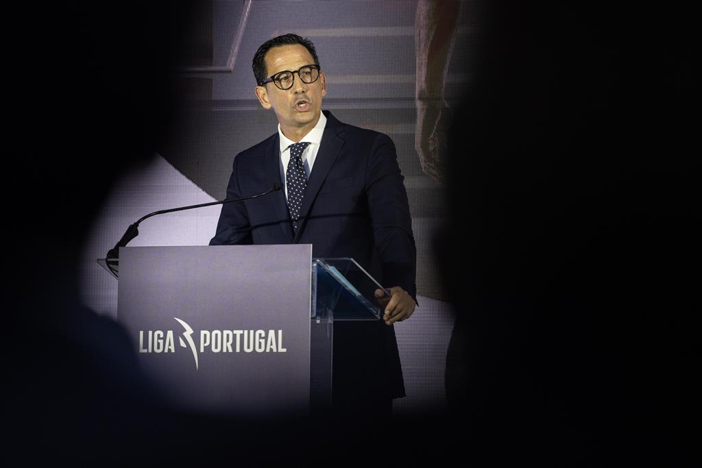 Pedro Proença está no último mandato como presidente da Liga Foto: José Coelho/Lusa