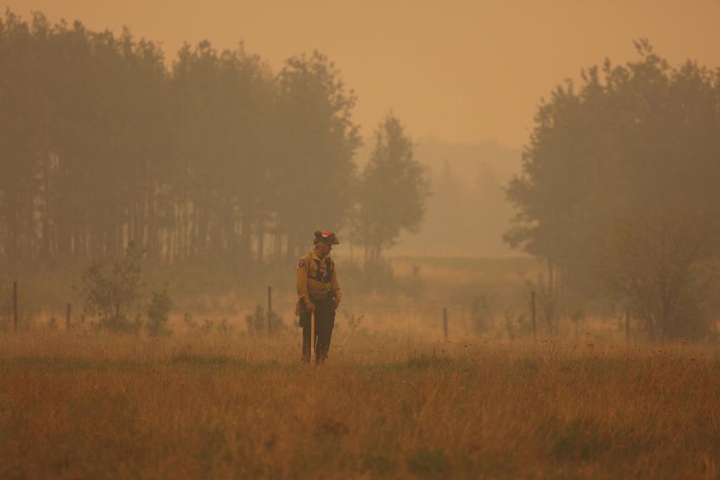 Foto: Alberta Wildfire Handout/EPA