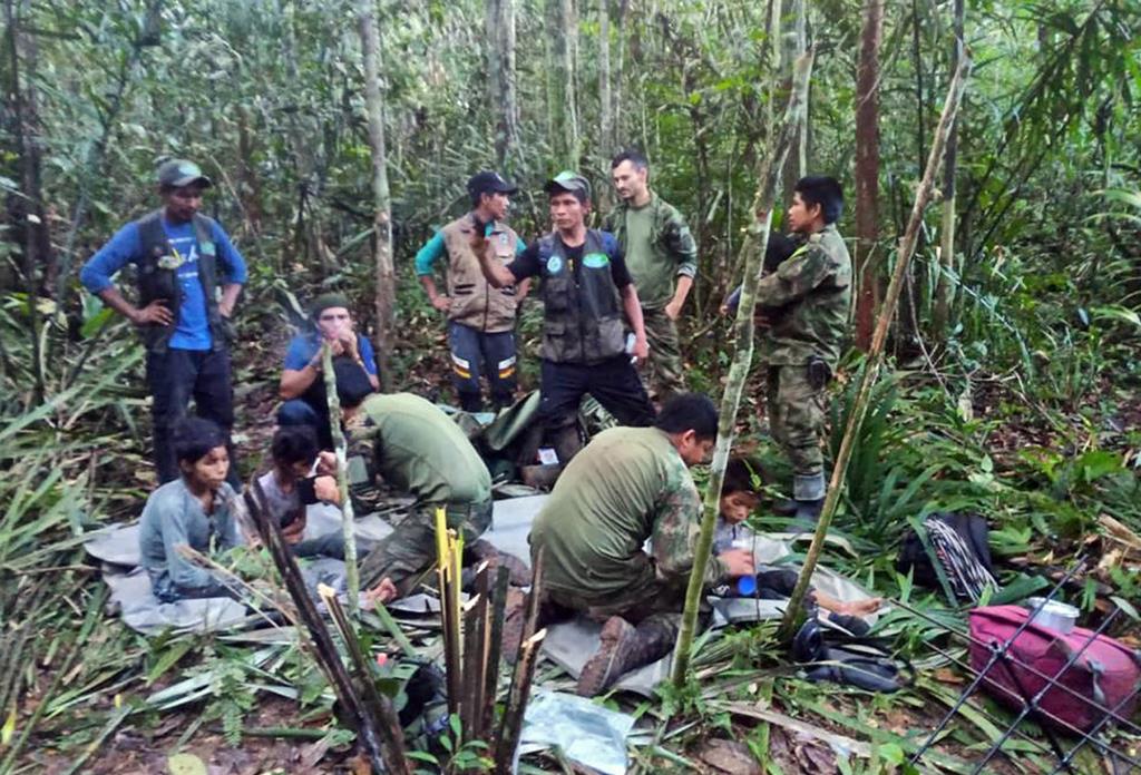 Foto: Forças Armadas da Colômbia/EPA