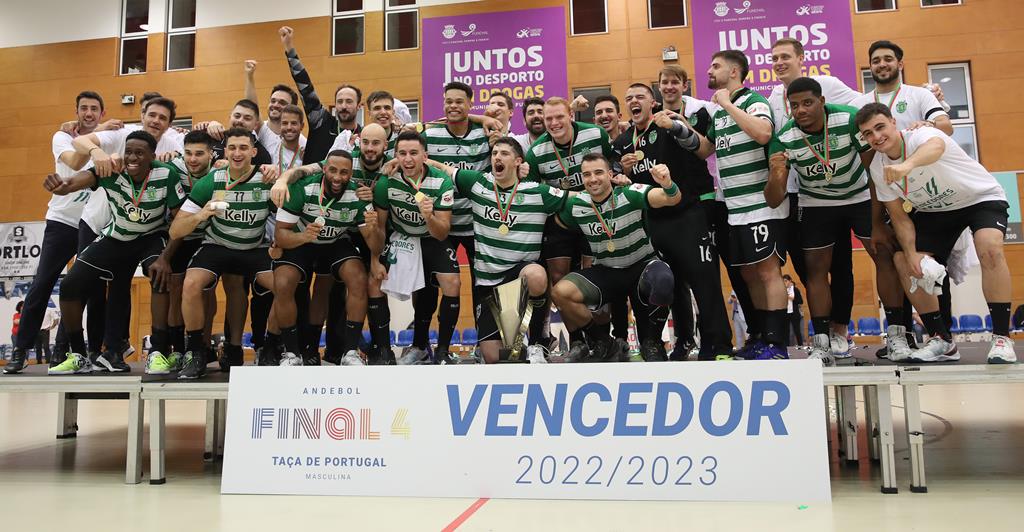 Andebol Sporting Conquista Taça De Portugal Renascença 