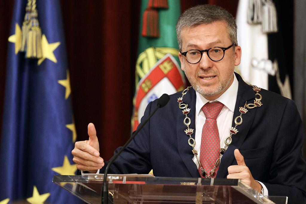 Carlos Moedas pede mais polícia para Lisboa