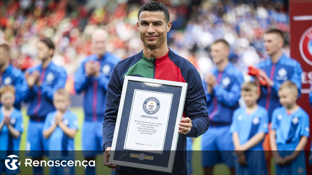 Cristiano Ronaldo vai cumprir o jogo 200 pela Seleção Nacional frente à  Islândia - SIC Notícias