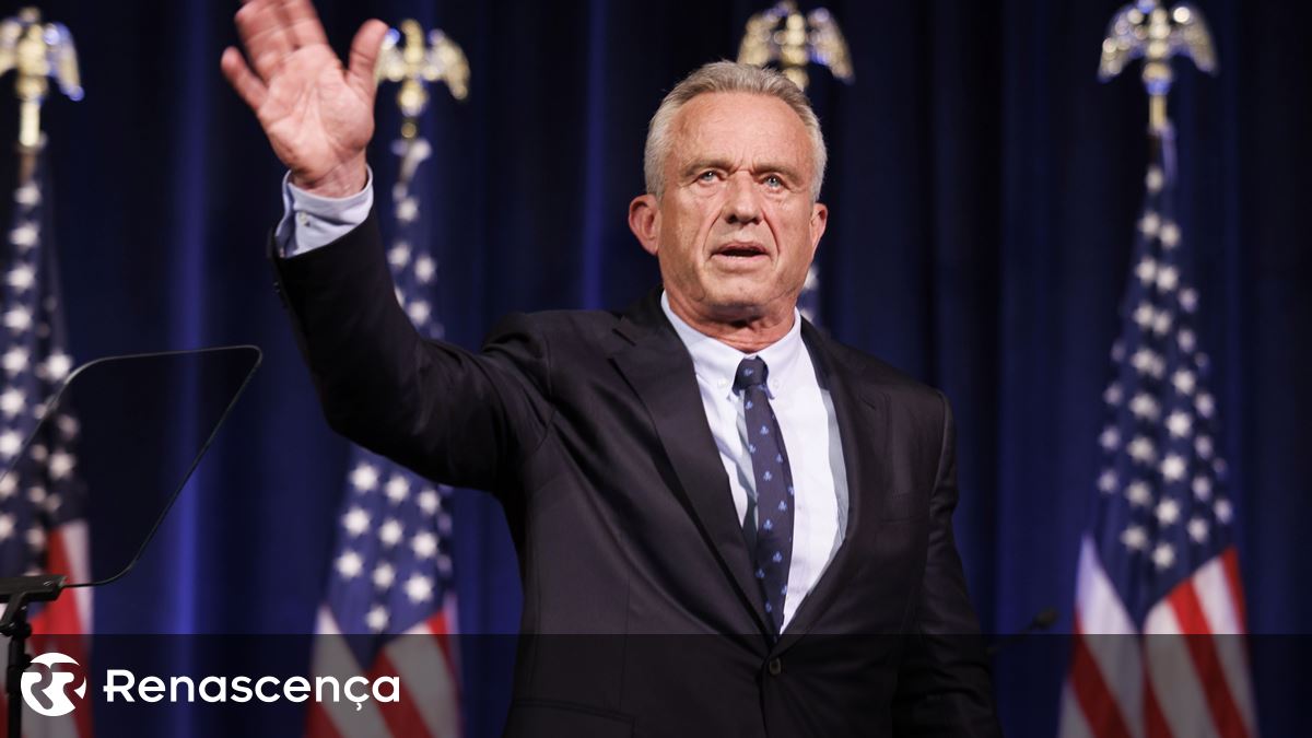 ​Robert Kennedy Jr. desiste da corrida e apoia Trump