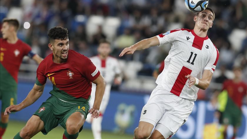 Sub-21. Portugal goleia Bielorrússia - Renascença