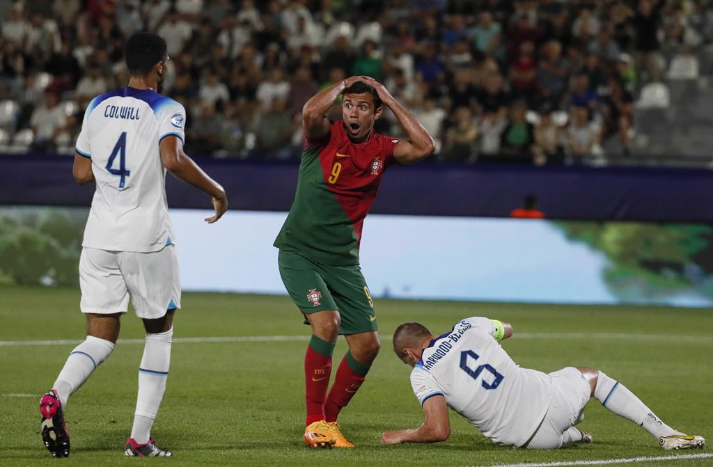 Portugal está fora do Euro sub-21 e dos Jogos Olímpicos