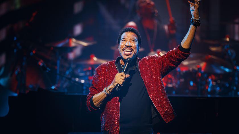 Lionel Richie atua em Lisboa em 2025