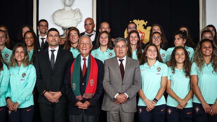 Estreia no Mundial. Seleção feminina promete “jogar à Portugal” - Renascença