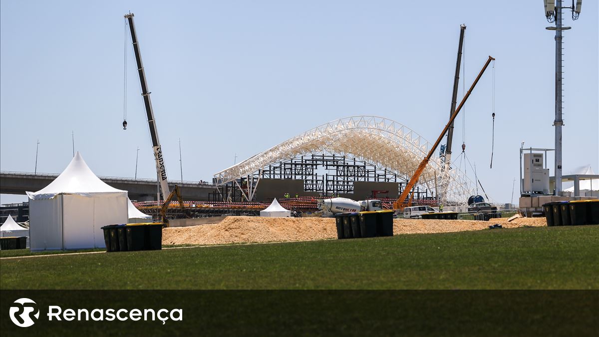 Moedas garante que pala do Parque Tejo "vai ser seguramente utilizada noutros eventos"