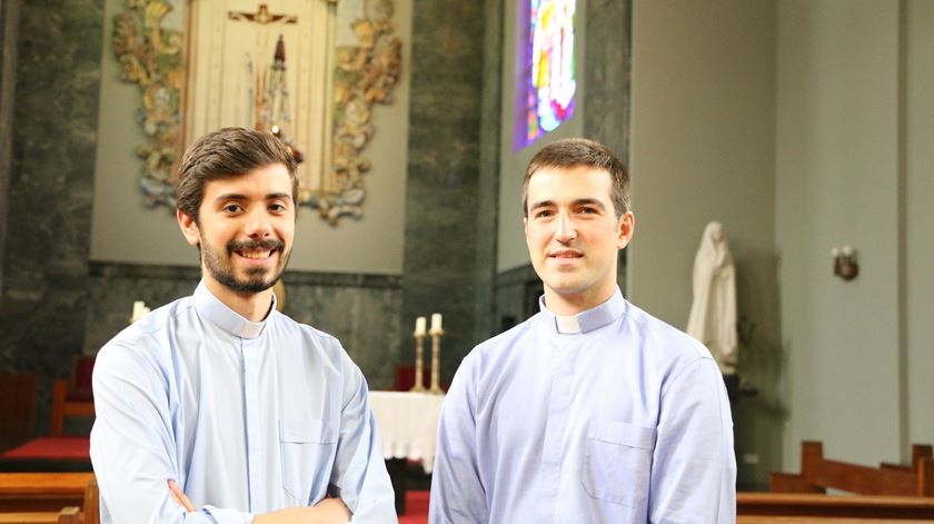 Seminaristas do Seminário dos Olivais. Foto: Patriarcado de Lisboa