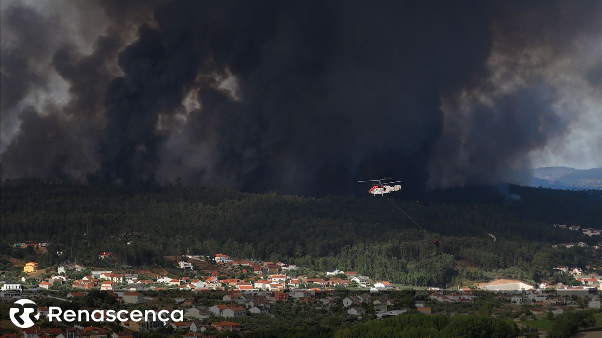 Incêndios em Leiria e na Batalha em resolução e vigilância