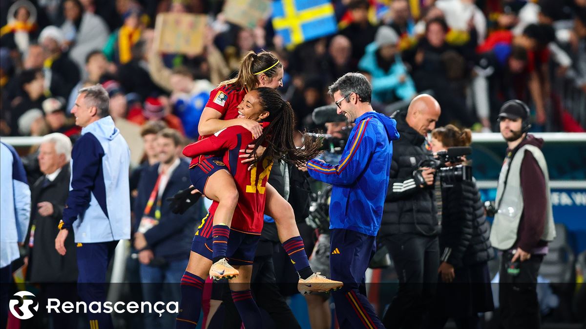 España venció a Suecia para llegar a la final de la Copa Mundial Femenina por primera vez