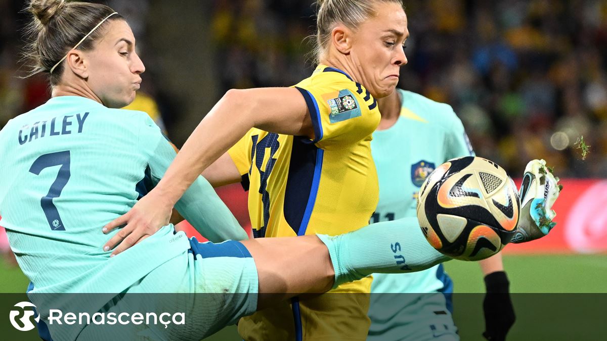 Mundial de futebol feminino: Suécia garante terceiro lugar