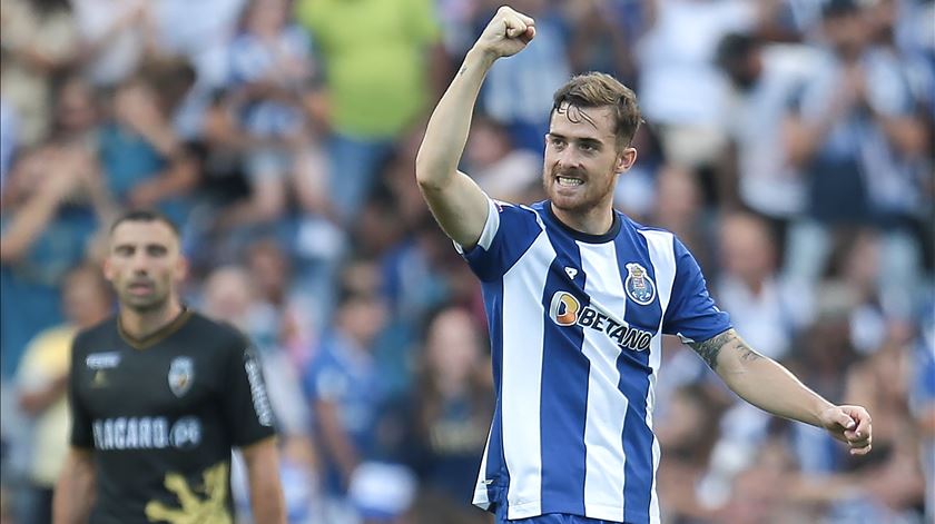 Toni Martinez, FC Porto. Foto: Manuel Fernando Araujo/EPA