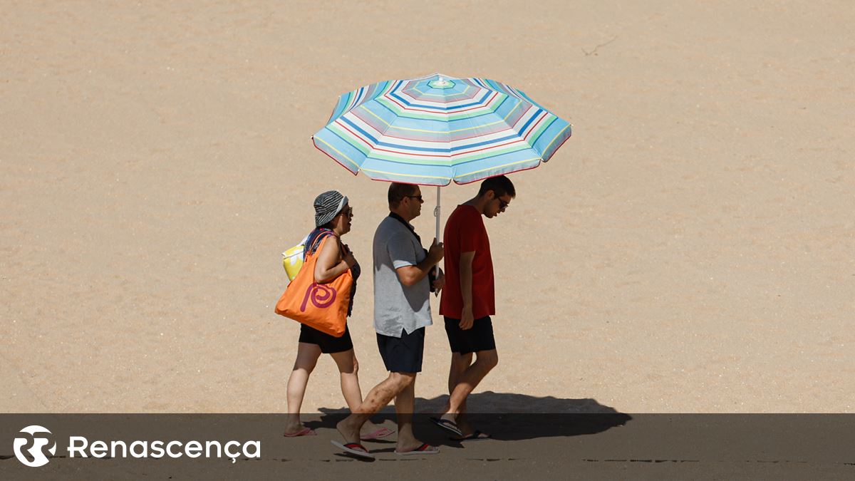 Setúbal pode chegar aos 25 graus