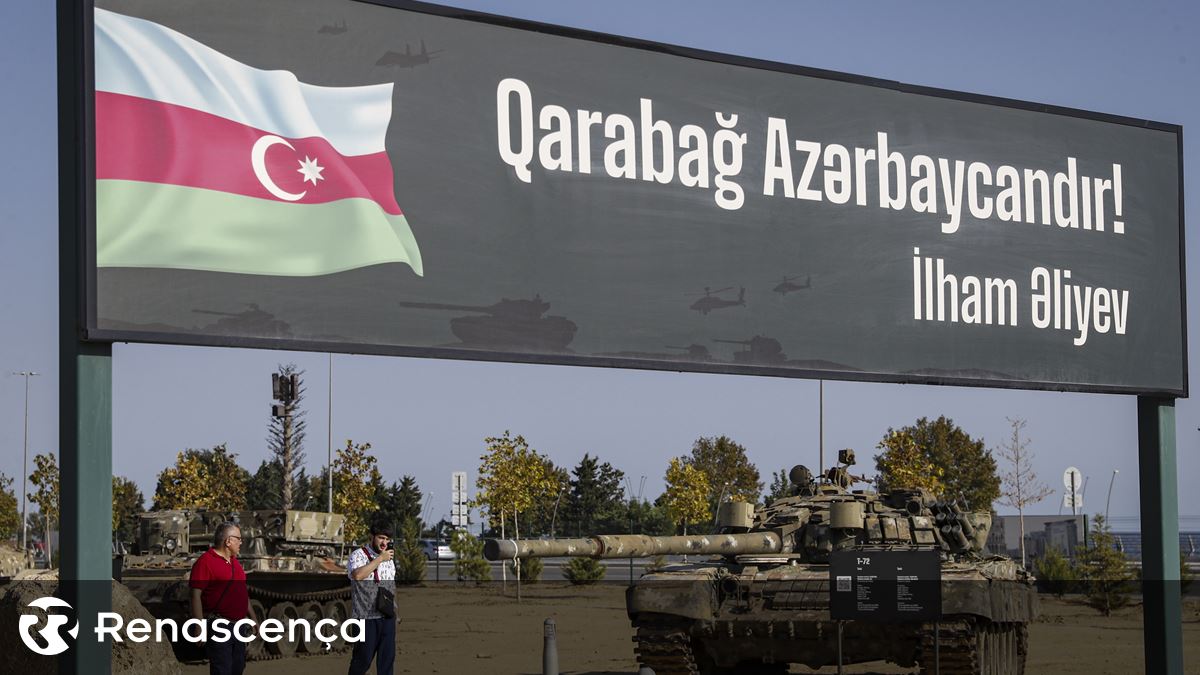 Armênia teme guerra com o Azerbaijão por região separatista