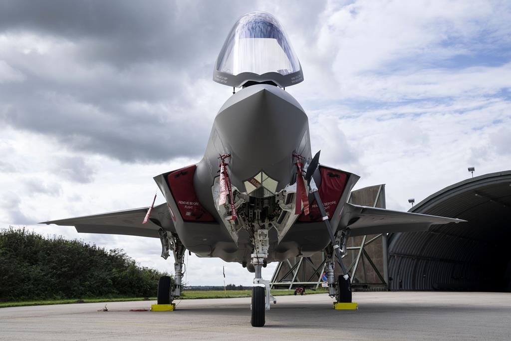 O programa dos F-35 é, atualmente, o maior e mais caro do género. Foto: Bo Amstrup/EPA