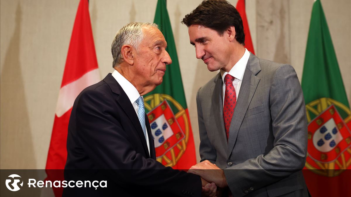 Marcelo and Justin Trudeau together to defend NATO and Ukraine