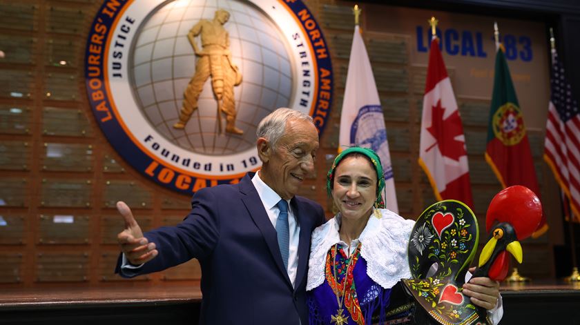 Visita oficial do PR Marcelo Rebelo de Sousa ao Canadá. Foto: Nuno Veiga/Lusa