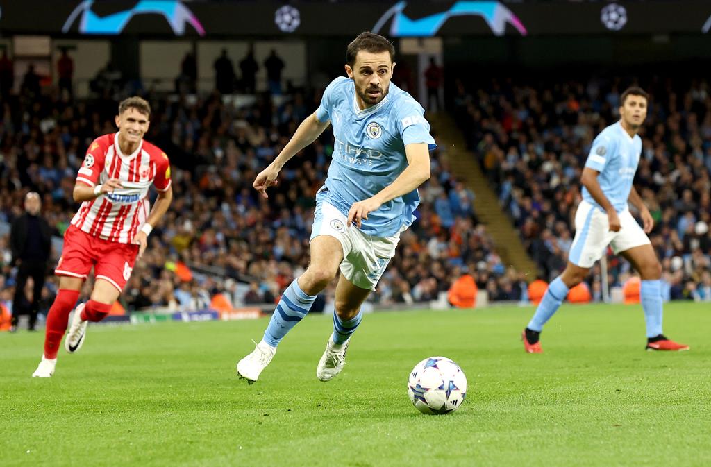 Bernardo Silva lesionou-se e vai falhar os próximos jogos do City - Premier  League - SAPO Desporto