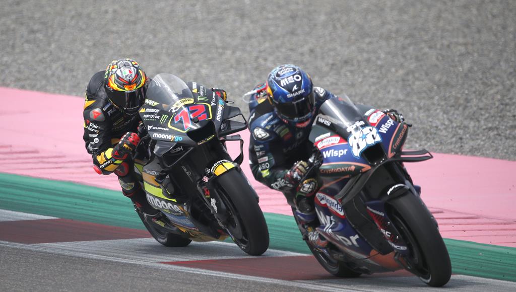 Miguel Oliveira em 12.º na corrida sprint do GP da Índia