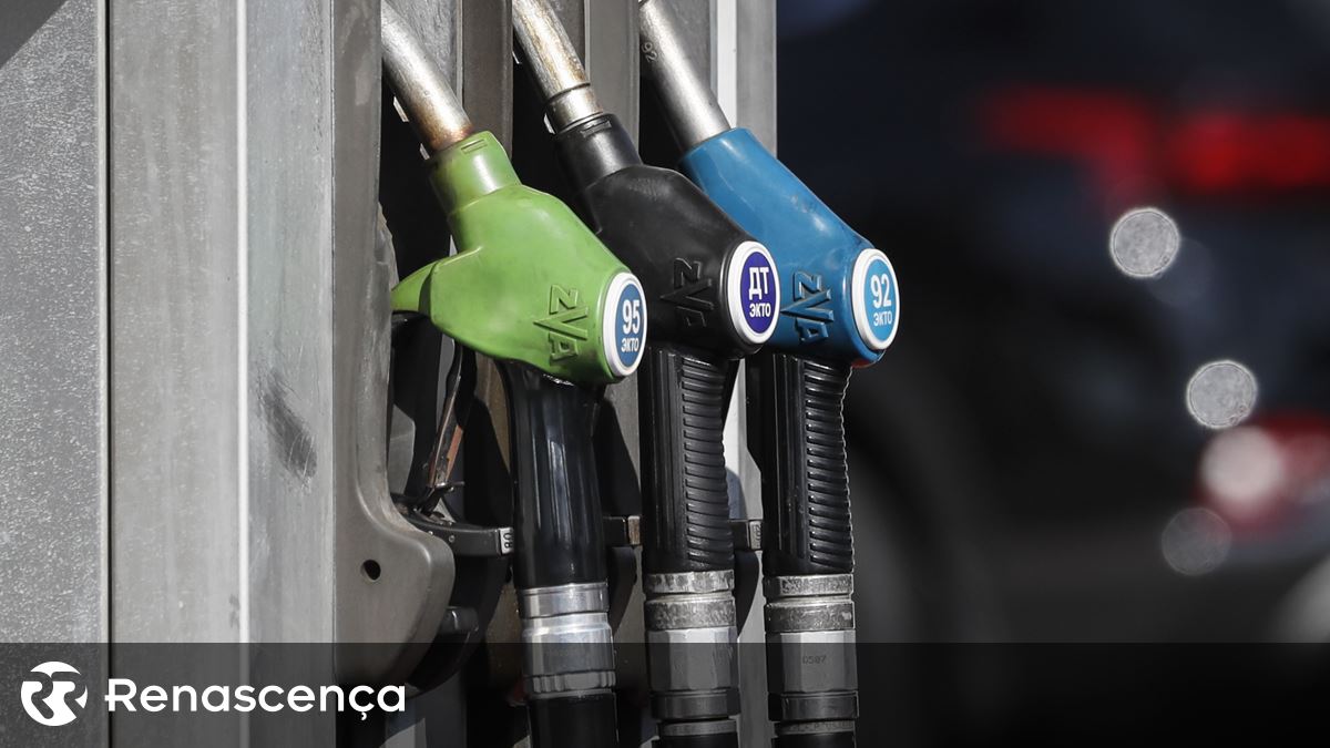 Preços dos combustíveis descem para a semana