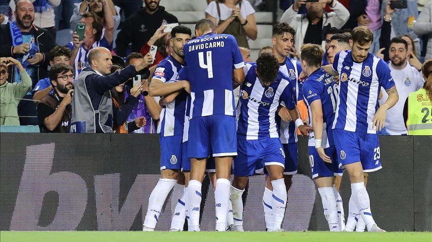 FC Porto derrota Gil Vicente. Foto: Manuel Fernando Araujo/EPA