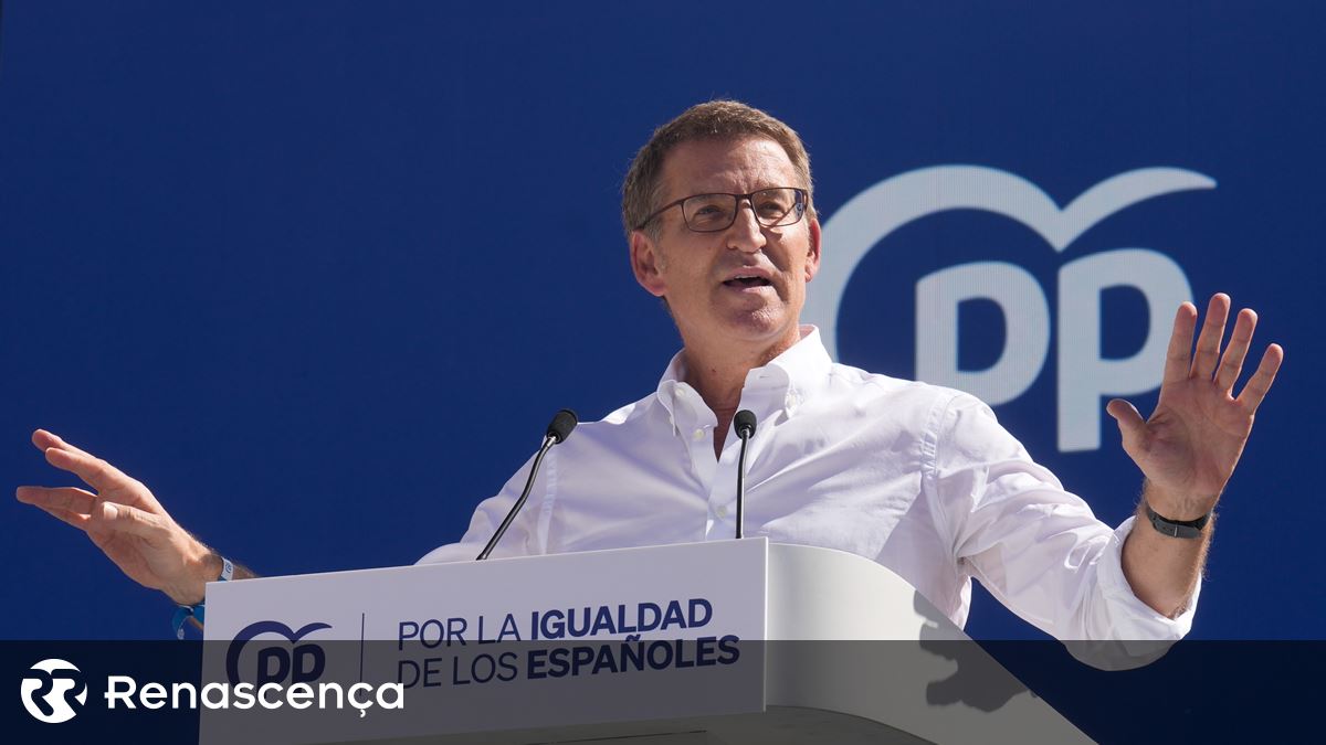 "Eu sou venezuelano", proclama o líder do PP em receção a Edmundo Gonzalez