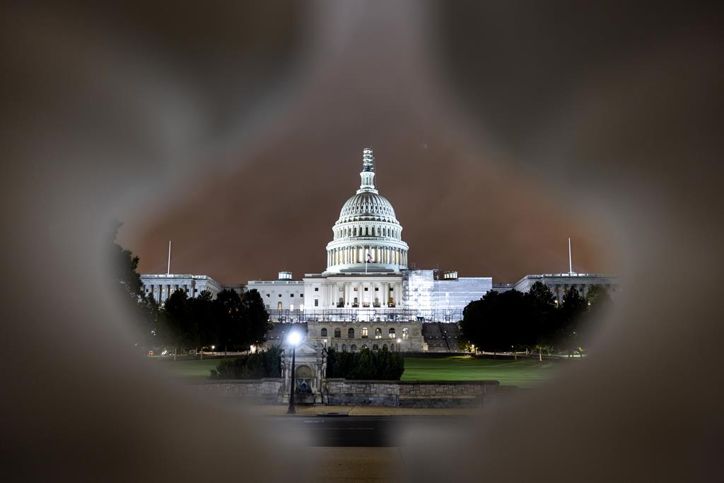 Congresso dos Estados Unidos EUA em Washington Foto: Jim Lo Scalzo/EPA