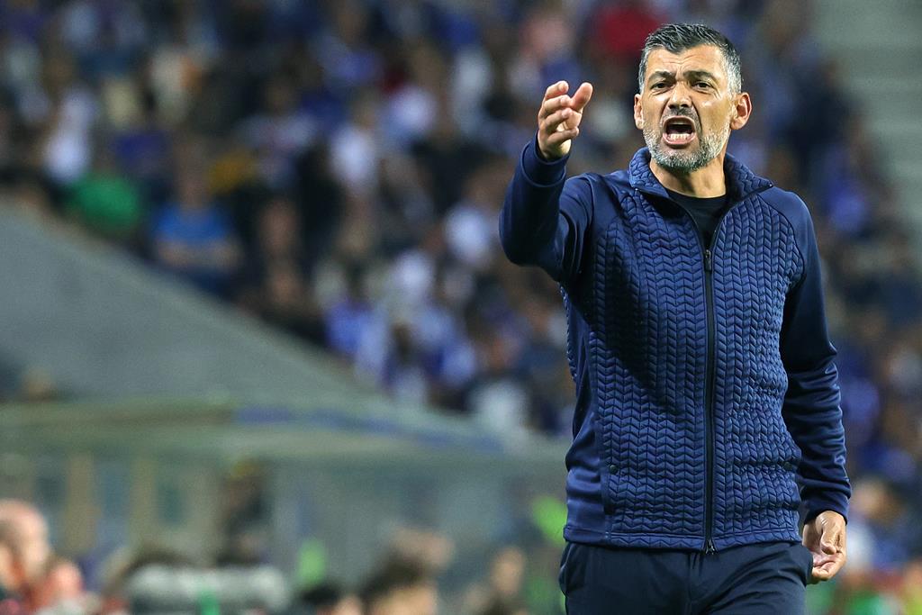 Sérgio Conceição. “Árbitros devem estar contentes” Renascença