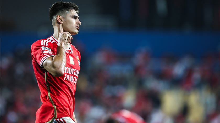 António Silva, Benfica. Foto: Rodrigo Antunes/EPA